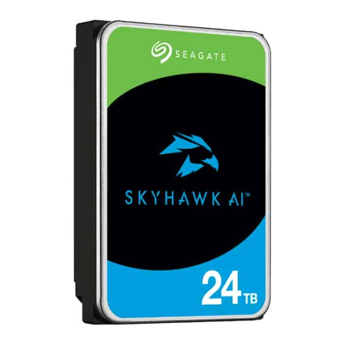 (image for) Seagate SkyHawk AI 24TB 3.5- SATA HDD-Hard Drive